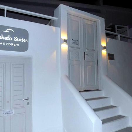 Yposkafo Suites - Studio - Santorini Fíra Kültér fotó