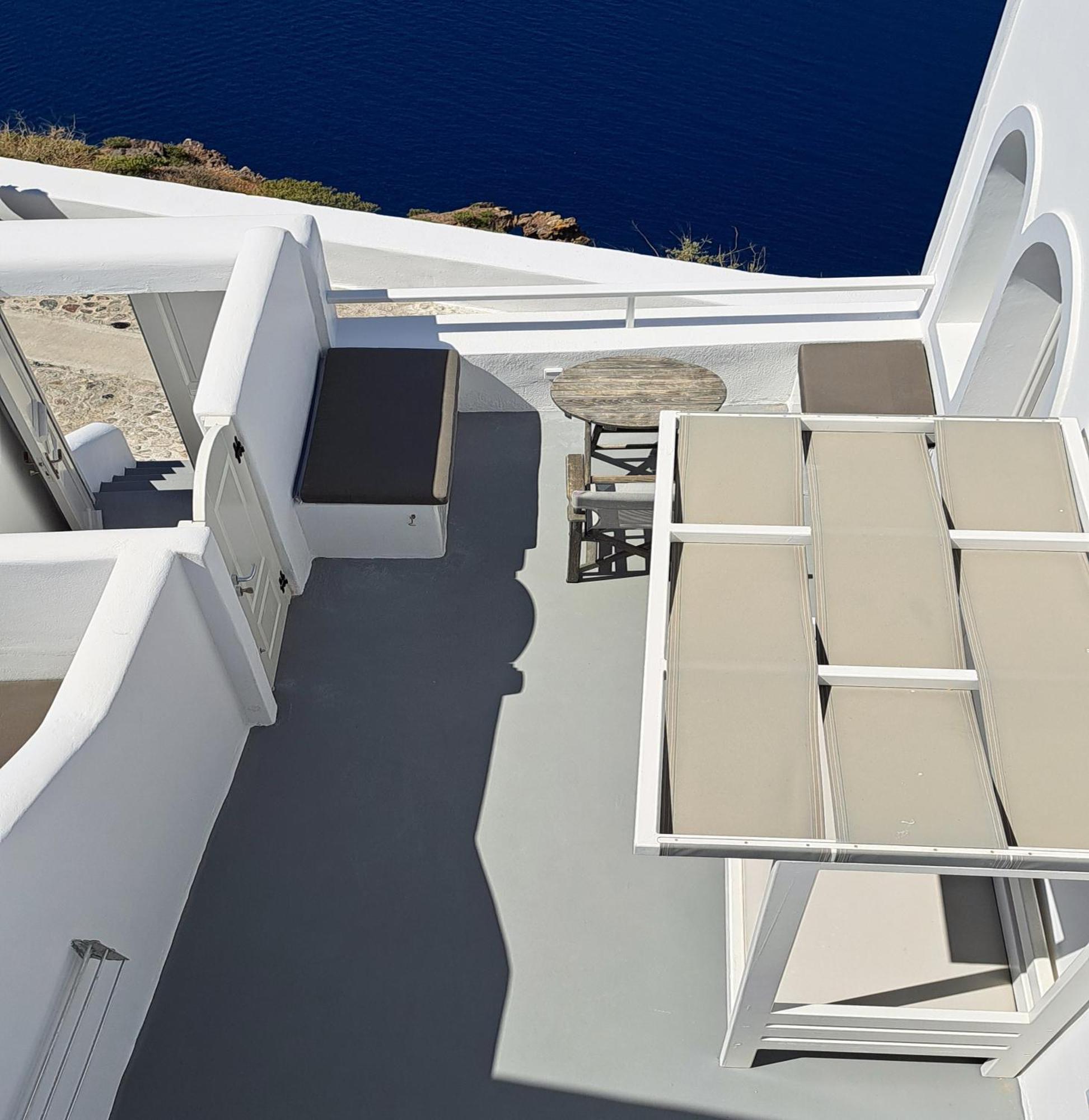 Yposkafo Suites - Studio - Santorini Fíra Kültér fotó