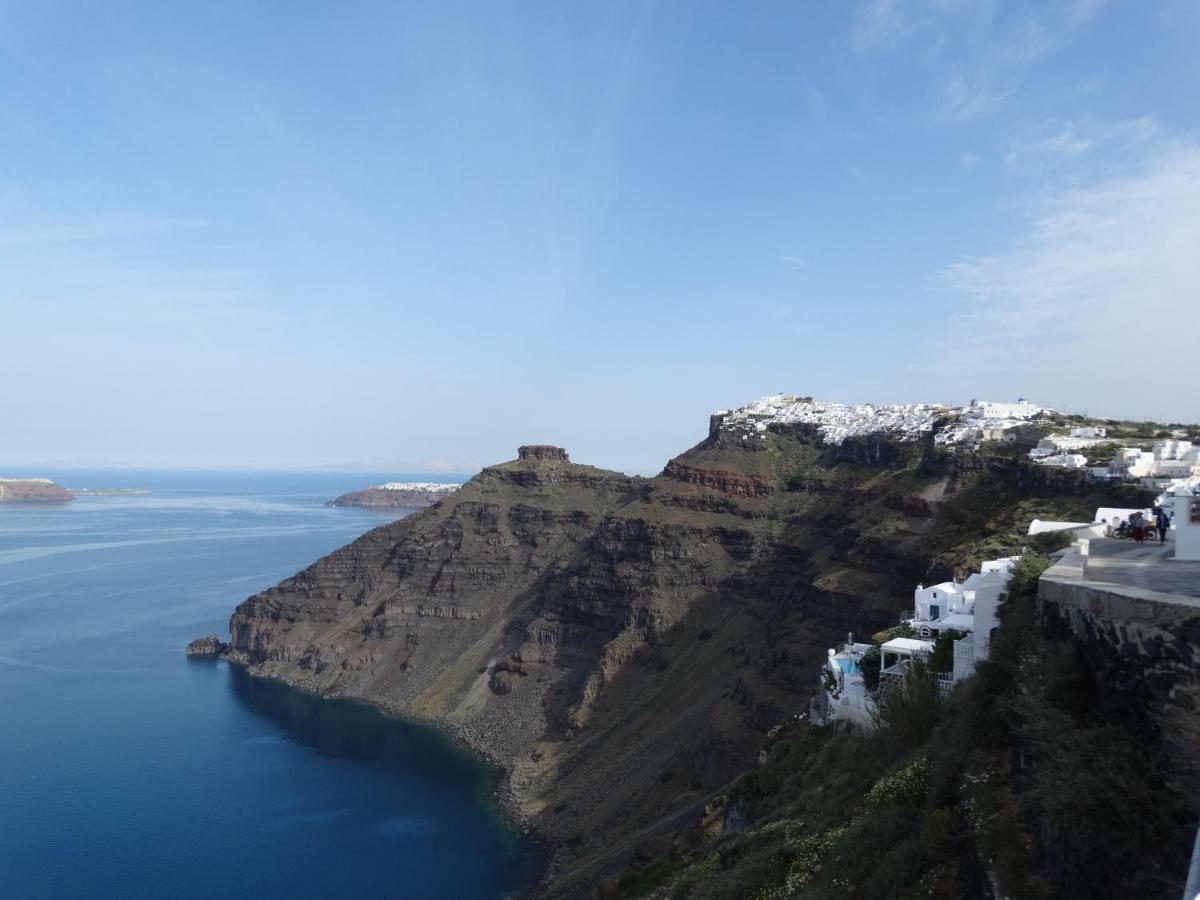 Yposkafo Suites - Studio - Santorini Fíra Kültér fotó